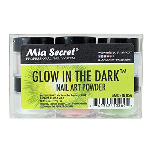 mia secret glow in the dark