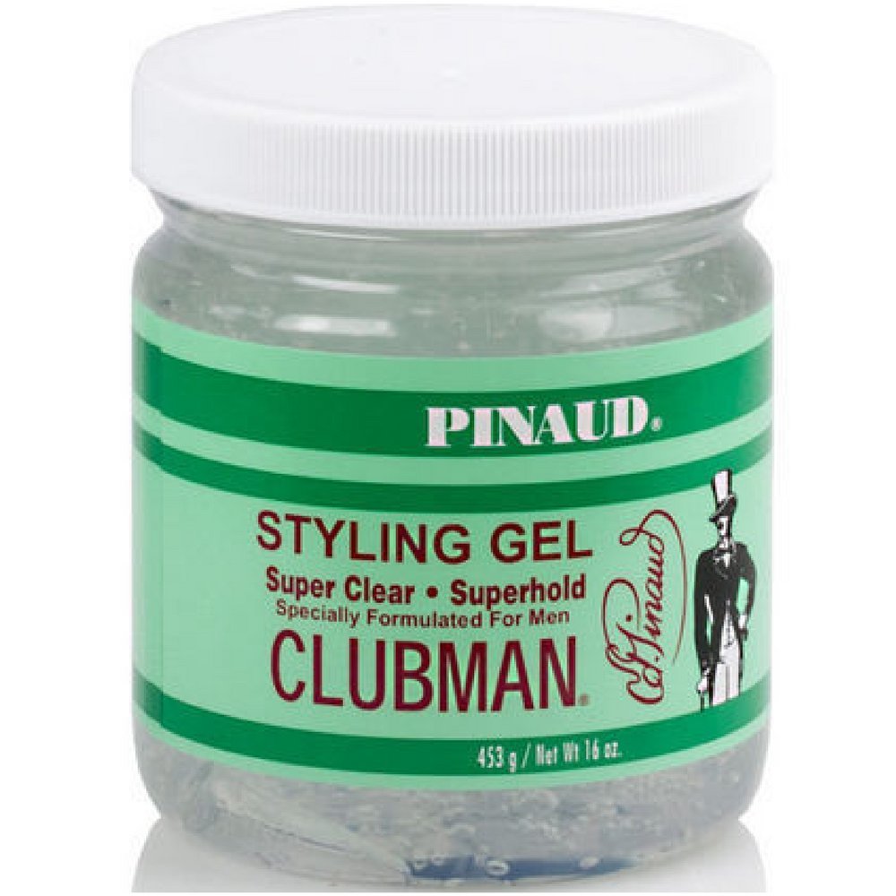 CLUBMAN Styling Gel 453 g Beauty Supply PR